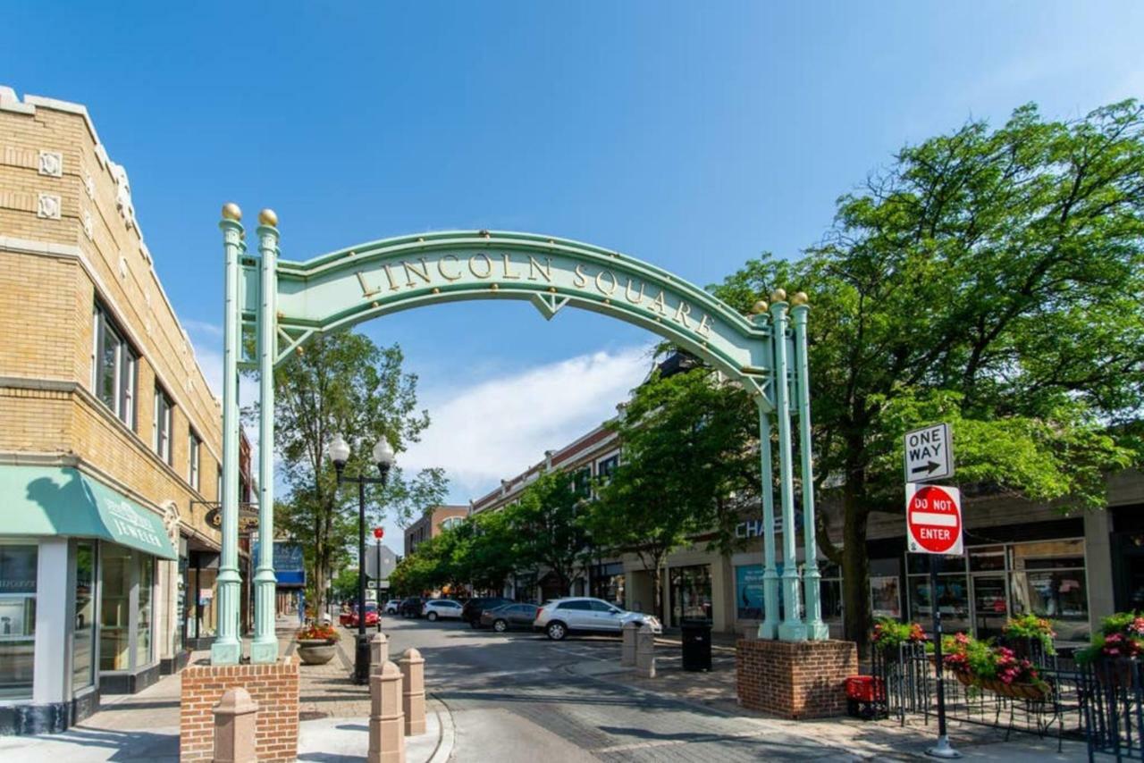1Br Modern Apartment In Lincoln Square - Eastwood 3S Rep Chicago Exteriör bild