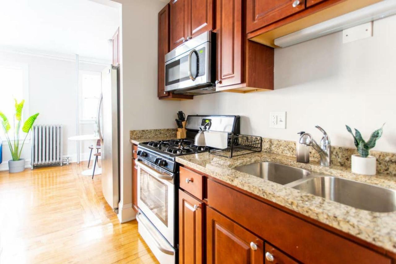 1Br Modern Apartment In Lincoln Square - Eastwood 3S Rep Chicago Exteriör bild