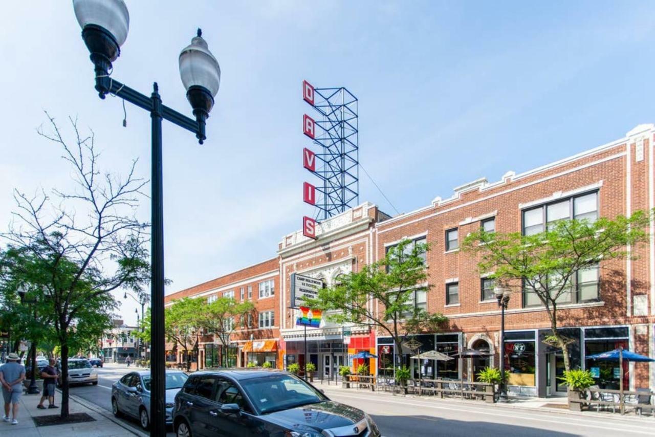 1Br Modern Apartment In Lincoln Square - Eastwood 3S Rep Chicago Exteriör bild