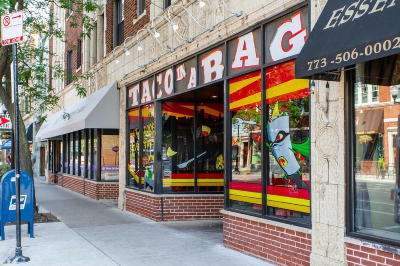 1Br Modern Apartment In Lincoln Square - Eastwood 3S Rep Chicago Exteriör bild