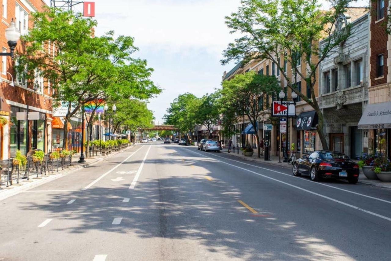 1Br Modern Apartment In Lincoln Square - Eastwood 3S Rep Chicago Exteriör bild