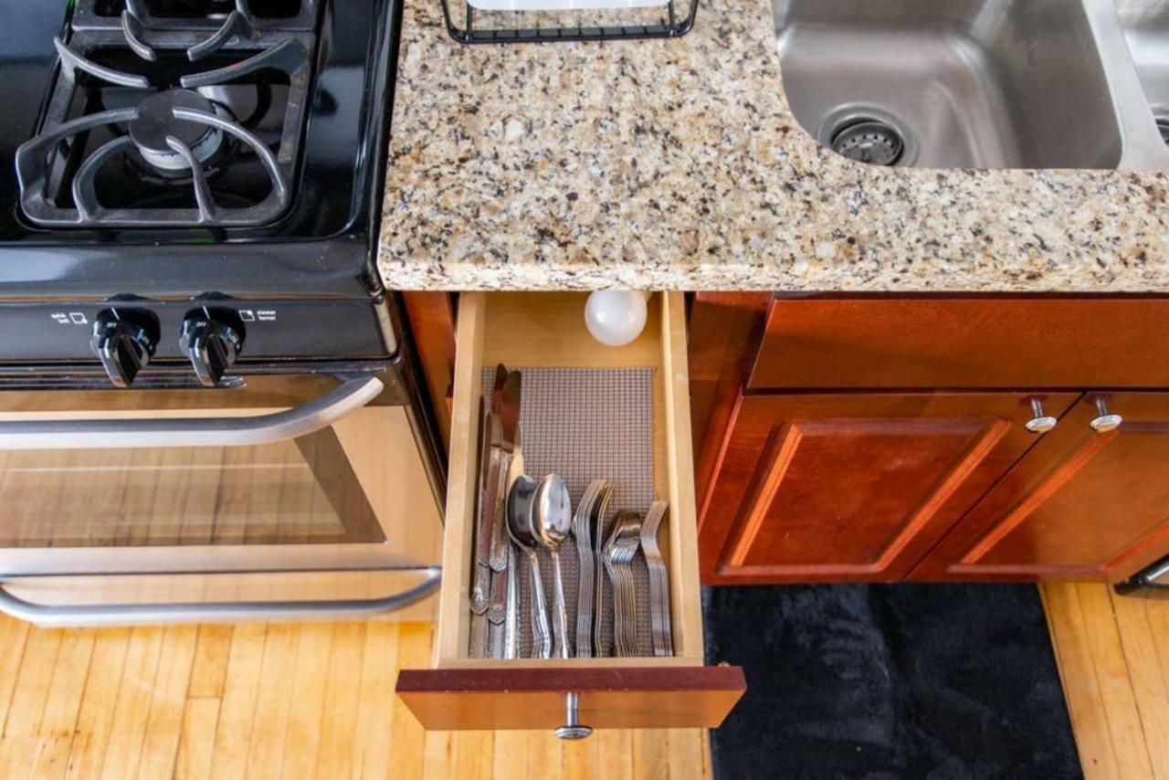 1Br Modern Apartment In Lincoln Square - Eastwood 3S Rep Chicago Exteriör bild