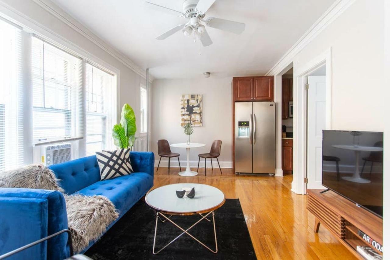 1Br Modern Apartment In Lincoln Square - Eastwood 3S Rep Chicago Exteriör bild
