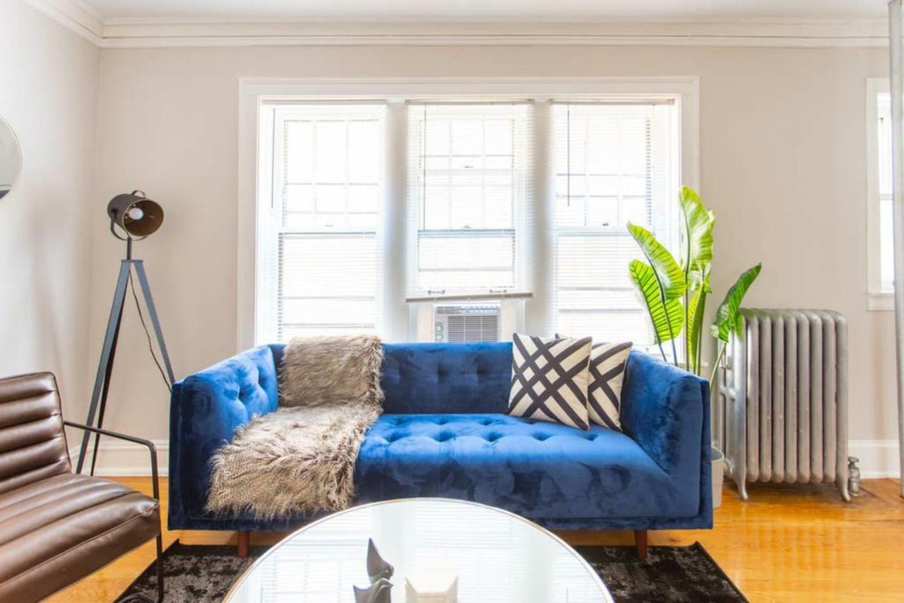 1Br Modern Apartment In Lincoln Square - Eastwood 3S Rep Chicago Exteriör bild